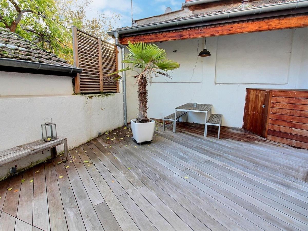 Maison De Caractere Avec Jacuzzi Et Parking A Deux Pas Du Centre Historique De Colmar - Fr-1-722-3 Extérieur photo